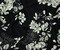 Black-White Famous Designer Floral Printed Georgette Woven Fabric By the Yard